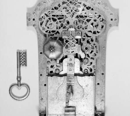 Lock and key